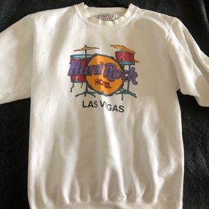 VINTAGE HARD ROCK SWEATSHIRT